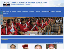 Tablet Screenshot of educationhp.org